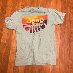 Jeep brand tee